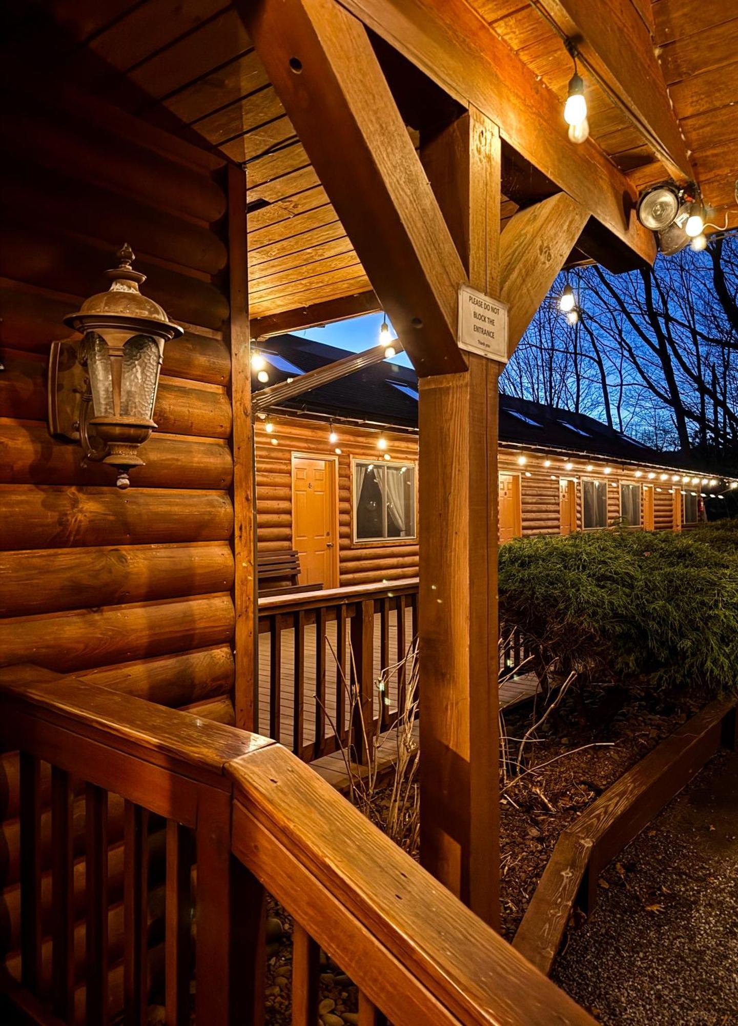 Xenia Lodge Хантер Экстерьер фото