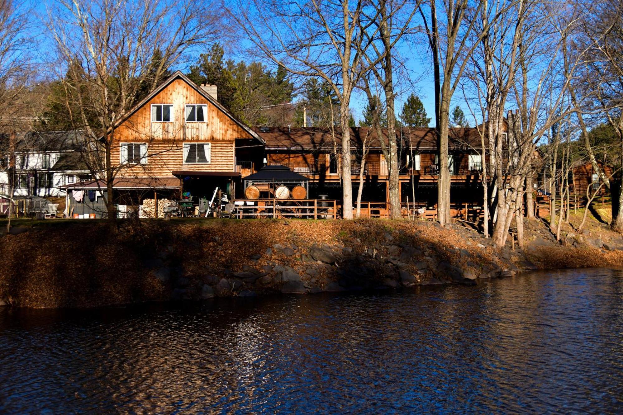 Xenia Lodge Хантер Экстерьер фото