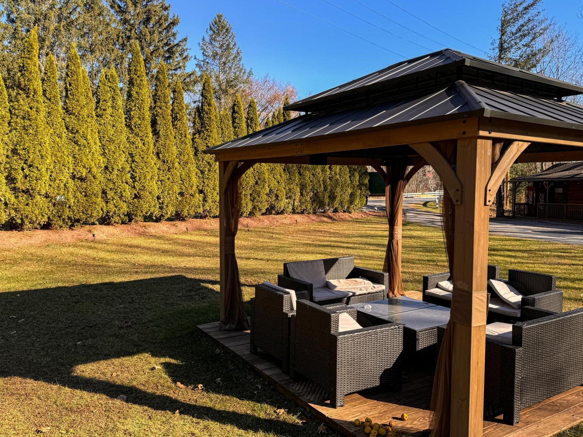 Xenia Lodge Хантер Экстерьер фото