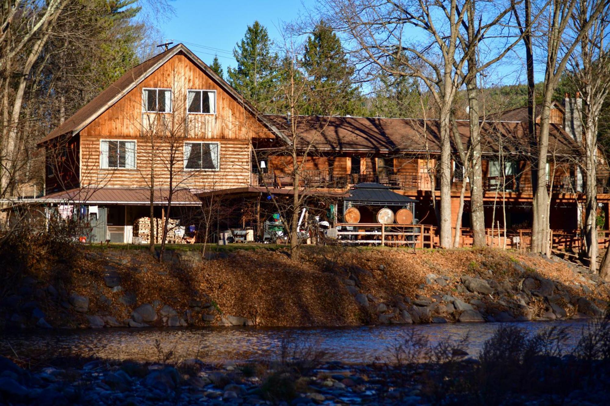 Xenia Lodge Хантер Экстерьер фото
